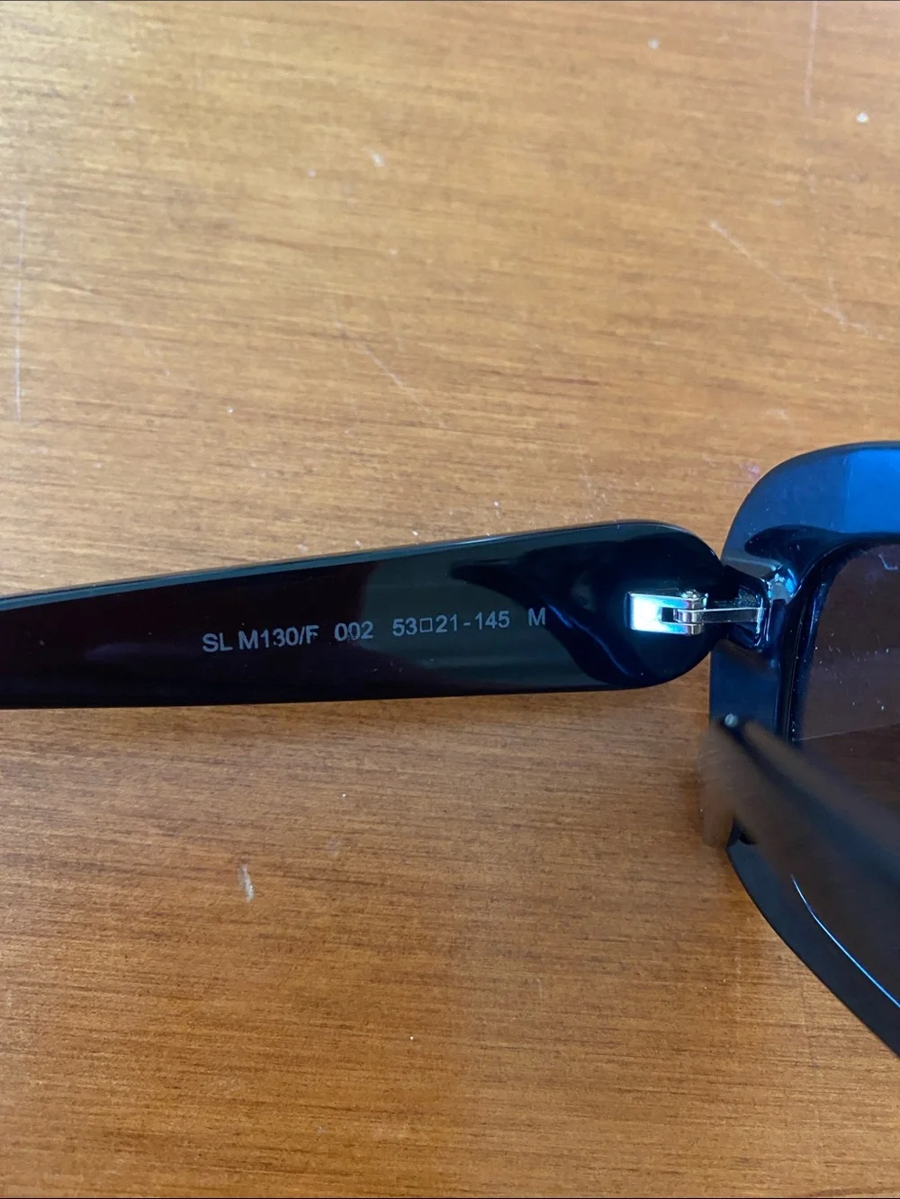 Saint Laurent Paris gorgeous stunning sunglasses. Very classy. SL M130/F